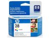 tříbarevná inkoustová tisková kazeta No.28 (8ml.)